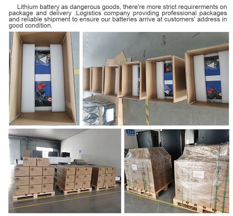 OEM&ODM Customized Deep Cycle Solar Lithium Battery Rechargeable 12V 48V 100ah 200ah LiFePO4 UPS Battery for Home Storage Use