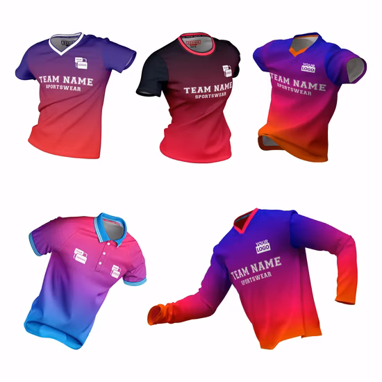 ベストセラー昇華ランニング T シャツ カスタム