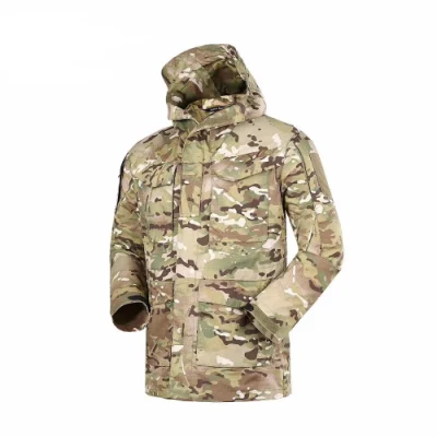 メンズタクティカル防風服冬アパレルジャケットアウトドアトレーニングジャケット